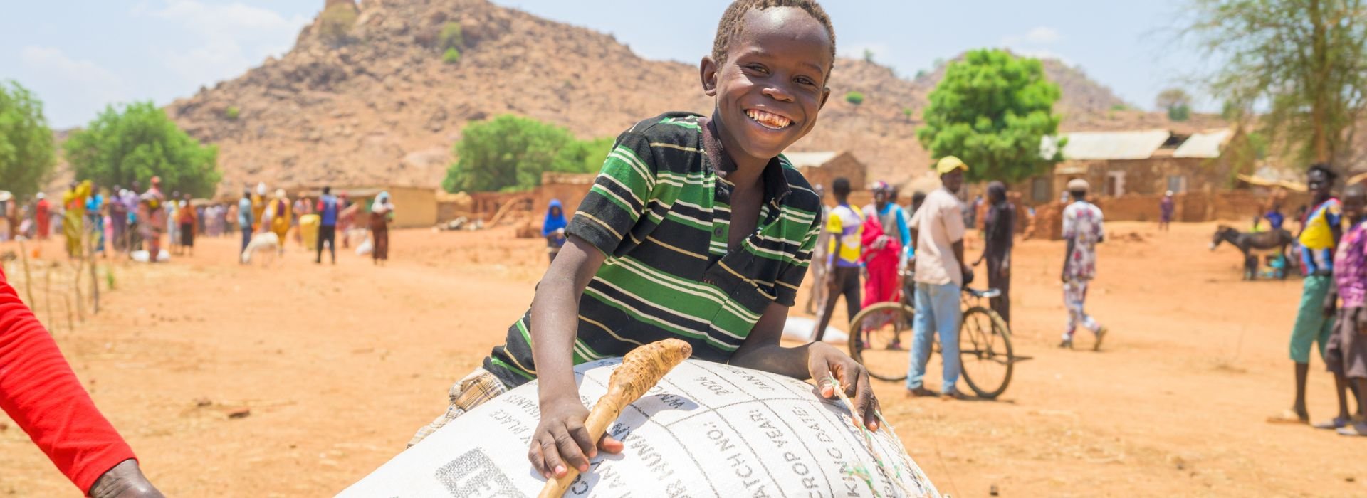 Samaritan's Purse bringt Lebensmittel in den Sudan