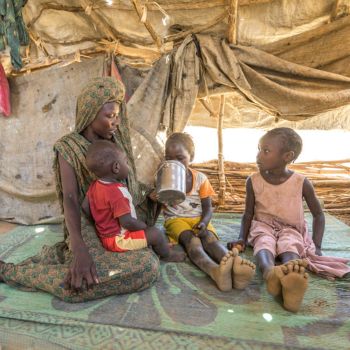 Samaritan's Purse schickt Nahrungsmittel in den Sudan